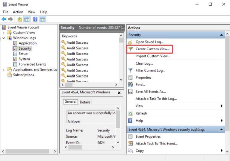 Event Viewer XML Filtering ile Log Analizi Paylaşabildiklerim